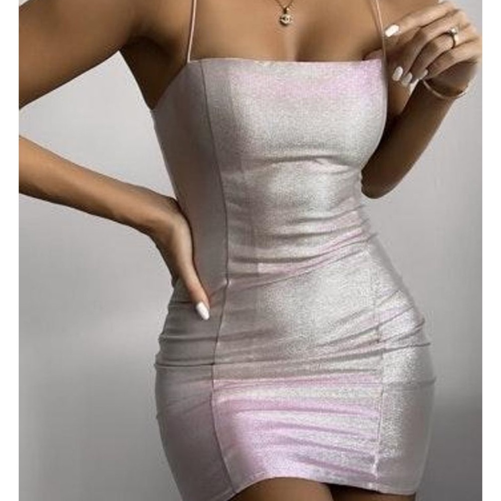 born to be chic pink dress